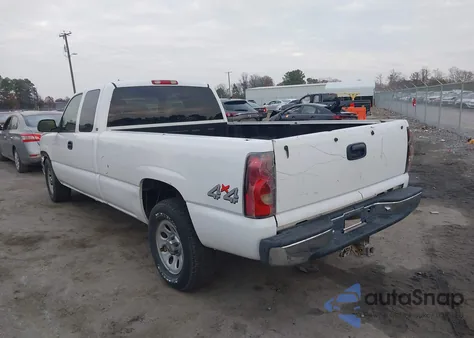 2005 Chevrolet Silverado 1500 Work Truck из США, поврежденный, VIN 1GCEK19T85E297645